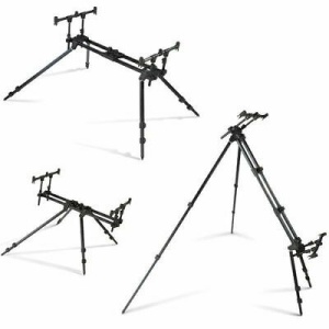 Rod Pod Cormoran Gun Pod 81002 cu 3 suporti - Img 3