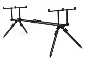 Rod Pod Fox Horizon Duo Pod 4 posturi