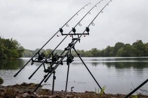 Rod Pod Fox Ranger MK2 Camo 4 Posturi - Img 7