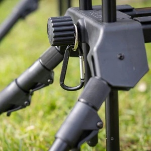 Rod Pod Prologic Element Quick Release Com-Pact Quad Sky Pentru 4 Lansete - Img 7