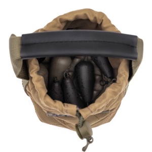Saculet Plumbi Korda Compac Fishing Lead Pouch - Img 3