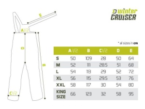 Salopeta Delphin Winter CRUISER 5T King Size - Img 4
