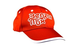 Șapcă Benzar Mix Baseball Roșie