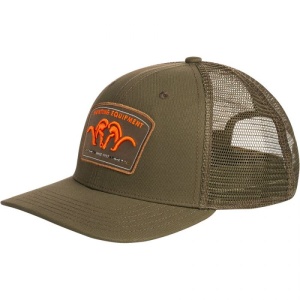 Șapcă Blaser Argali Badge 5Edge Cap Dark Olive cu logo embosat