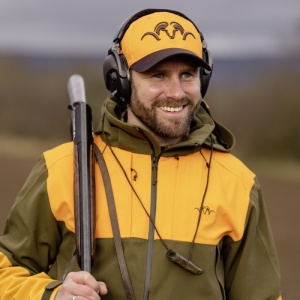 Șapcă Blaser Striker Blaze Dark Brown cu sistem Flex-Fit