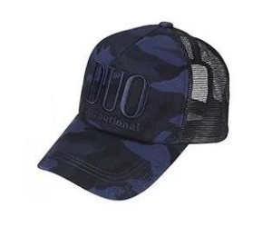 Sapca Duo Trucker Mesh Cap 19 Navy Camo