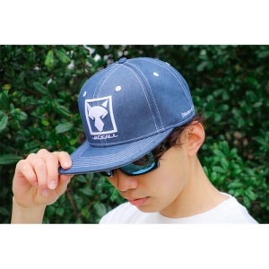 Sapca Jackall Square Logo Light Denim - Img 4