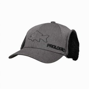 Sapca Prologic Carp Winter Steel Grey Melange - Img 2