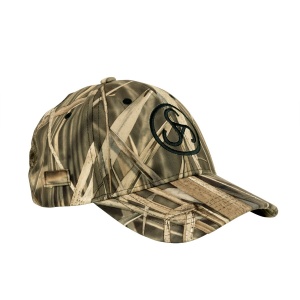 Șapcă Sauer Reed Camo Cap – Echipament de vânătoare impermeabil cu design profesional și model de camuflaj universal.