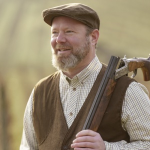 Șapcă Blaser Vintage Dark Brown water-resistant