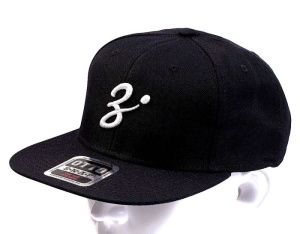 Sapca Zenaq Flat Visor Wool Blend Black