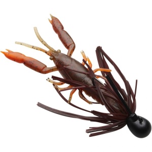 Savage Gear 3D Crayfish Rattling 6.7cm 2.9g Motor Oil UV - Img 3