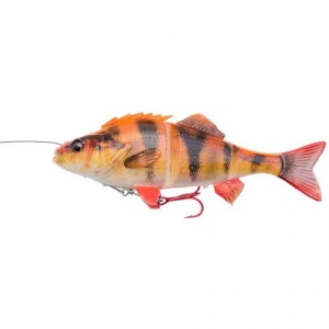 Savage Gear 4D Line Thru Perch 17cm 63g Albino