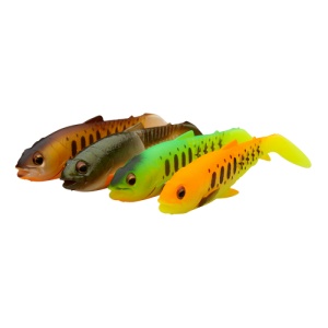 Savage Gear Craft Cannibal Paddletail Dark Water Mix 6.5cm 4g 4buc/plic