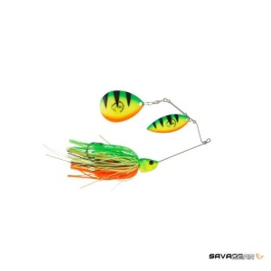 Savagear Spinnerbait Nr.4 42g Firetiger