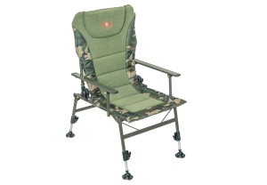 Scaun Carp Zoom Full Comfort Boilie Armchair Camou