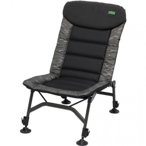 Scaun DAM Madcat Camofish Chair 83x56x46cm