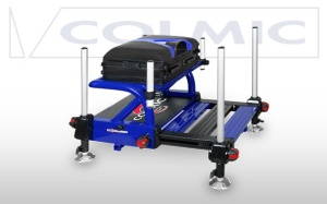 Scaun modular Colmic Delta JF Blue