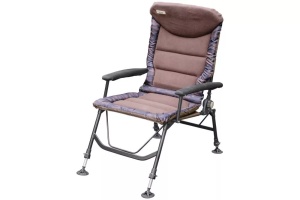 Scaun Pescuit Carp Zoom Marshal Camou VIP Chair, Camuflaj, 150kg+