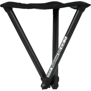 Walkstool Basic 50 cm – scaun trepied ușor, șezut mare, picioare telescopice din aluminiu, ideal pentru vânătoare, pescuit și outdoor