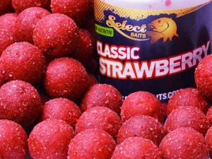 Select Baits Boilies Classic Strawberry 15mm 800g
