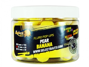Select Baits Pop-up Two Tone Pear Banana 15mm