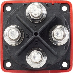 Selector Blue Sea m-Series Mini Dual Circuit Plus – Managementul energiei la nivel profesional, într-un format ultra-compact pentru siguranță deplină