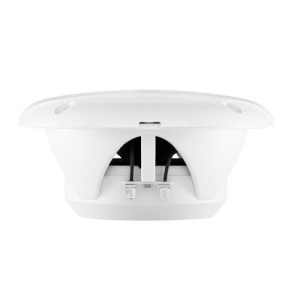Set 2 Boxe Boss Marine MR50W (150W) – Boxe albe impermeabile de 5.25 inch, cu profil slim și woofer din polimer injectat pentru o fidelitate audio optimă în mediu nautic.