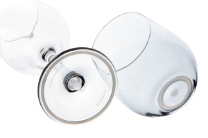 Set de 6 pahare antialunecare pentru șampanie Flute de 160ml din colecția Living de la Marine Business, fabricate din Tritan/Ecozen incasabil cu inel antiderapant din cauciuc, ideale pentru ambarcațiuni și iahturi.