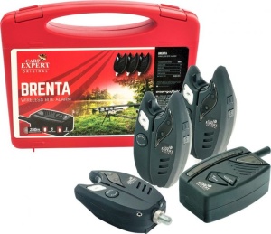 Set Avertizori Carp Expert Radio Brenta 3+1