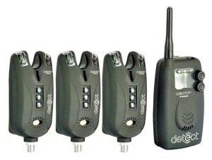 Set Avertizori Carp Pro Detect 3+1