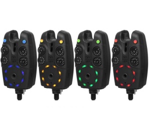 Set Avertizori Carp Pro Ram XD 4+1