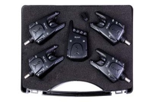 Set Avertizori Carp Spirit Blax VX-R 4+1 - Img 2