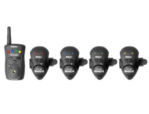 Set Avertizori Cu Statie Delphin Roler Shock 3+1 - Img 1