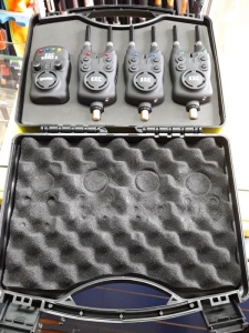 Set Avertizori Extra Carp Sonic Bite 3+1 - Img 2