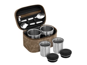 Set Cafea/Ceai Delphin AREA CoTEA Carpath 17x12x10cm