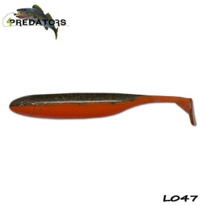 Shad 4Predators Finesse Impact 10cm Baby Bass Orange