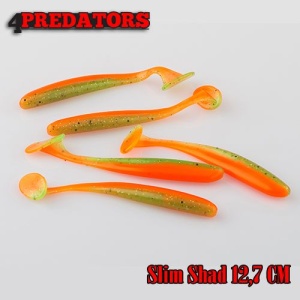 Shad 4Predators Slim Shad, 12.7cm, L018 - Img 2