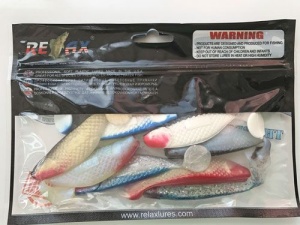Shad Aqua 9cm Mix 2 - Img 3