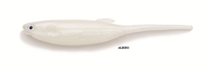 Shad Castaic Baby Jerky J, 9cm, Albino