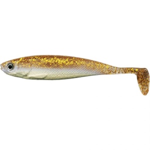 Shad Cormoran Action Fin 10cm Golden Seed