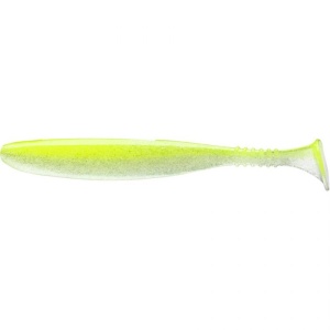 Shad Daiwa Tournament D'Fin 7.5cm 10buc/plic UV Lime Pearl