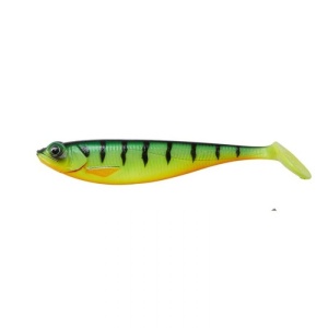 Shad DAM Effzett Shadster 9cm Firetiger UV