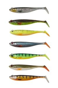 Shad DAM Effzett Shadster Slim 8.5cm Roach - Img 2