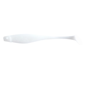 Shad Fast Strike Huky - Kuky 11.5cm 4.3g 10buc/plic WHITE MILCH