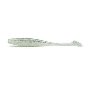 Shad Fast Strike Huky - Kuky 13.5cm 5buc/plic WHITE PHANTHOM
