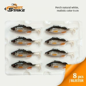Shad Fast Strike Perch Shad 1buc/plic - Img 11