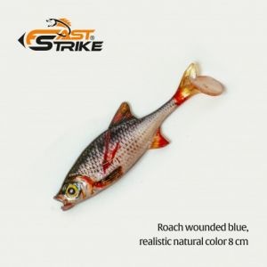 Shad Fast Strike Roach Shad - Img 12