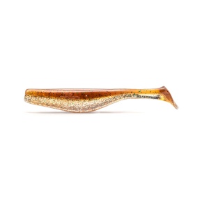 Shad Fast Strike Turbo Zander 10cm 10buc/plic BROWN RIVER