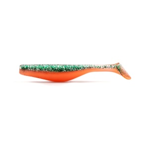 Shad Fast Strike Turbo Zander 10cm 10buc/plic ORANGE ICE